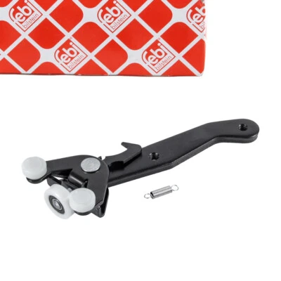 febi Rollenführung Schiebetür für VW MULTIVAN TRANSPORTER T5 T6 unten rechts - Bild 1 von 2