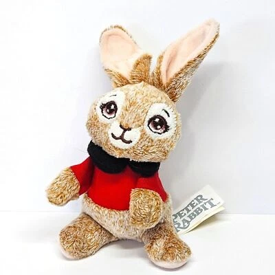 Mini Peter Rabbit Plush Plush Toy Dan Dee Collector's Choice 5" 2022 - Image 1 of 4