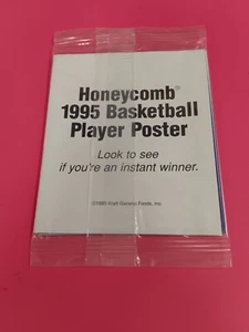 1995 Mystery Honeycombs Poster Folded/Brand New Sealed Muitcolor Rare - Picture 1 of 3