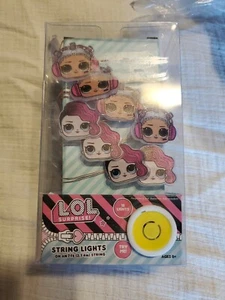 L.O.L Surprise String Lights, New, room decor - Picture 1 of 4