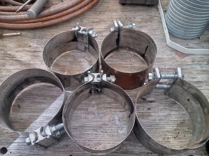 5" Inch Stainless Steel Band Clamp - Picture 1 of 1