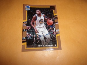 2017-18 Panini Donruss NBA Basketball KEVIN DURANT Card