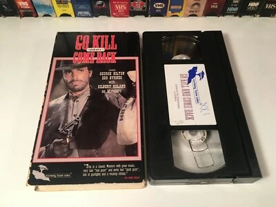 Go Kill And Come Back Spaghetti Western VHS 1967 Enzo G. Castellari 60s Action - Image 1 of 4