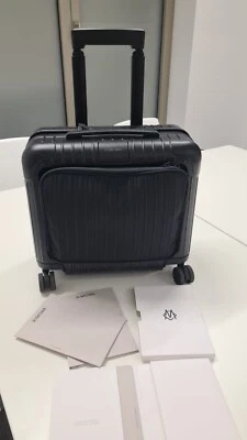 RIMOWA Essential Cabin Compact Koffer mit Laptopfach – Schwarz – NEUWERTIG - Bild 1 von 4