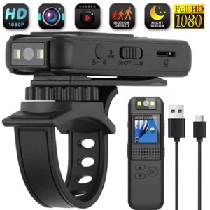 Mini Body Camera 1080P HD Video Recording DVR LED Night Vision Police Camcorder - Picture 1 of 18