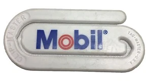 Mobil Oil Gas Co. Logo Clip Master Paper Tag Master # - Picture 1 of 4