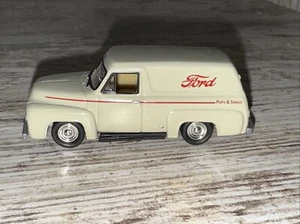 1/64th Scale 1955 Ford Panel Van Delivery Van Die-cast Ertl Loose - Picture 1 of 7