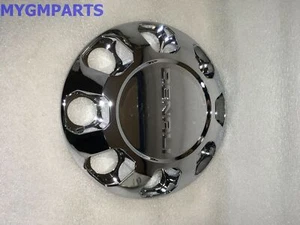 GMC SIERRA DENALI 2500 3500 CHROME CENTER HUB CAP 2015-2019 NEW OEM GM 22909152 - Picture 1 of 3