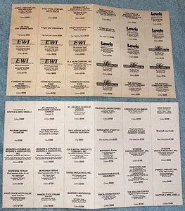 Vtg Y’s Investments - The Youngstown Game of Opportunity Replacement Chance Card - Bild 1 von 2