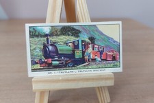 Kelloggs The Story of the Locomotive Trade Card No 10 Talyllyn Railway
