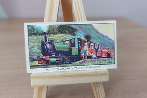 Kelloggs The Story of the Locomotive Trade Card No 10 Talyllyn Railway