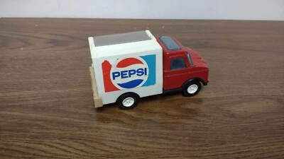 老式 STROMBECKER 玩具百事可乐服务卡车 #1 美国制造 C4 — 第 1/4 张图片