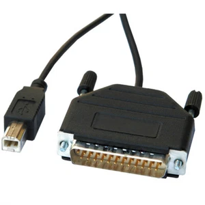 Konverter Kabel Parallel nach USB / Druckerkabel mit Netzteil - Bild 1 von 2