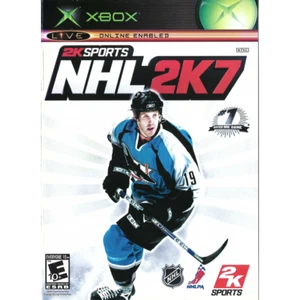 NHL 2K7 - Xbox completa, en caja, manual incluido... - Imagen 1 de 4