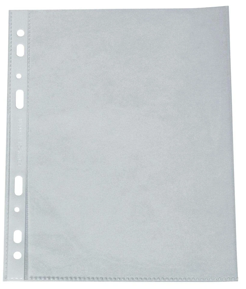 KF14843 Prospekthüllen A4 100 Stück glasklar - Bild 1 von 1