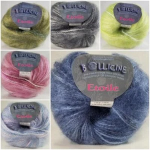 Cascade Yarns Bollicine Etoile 70% Kid Mohair 30% Acrylic 150m 164y 50g 1.76oz - Picture 1 of 12