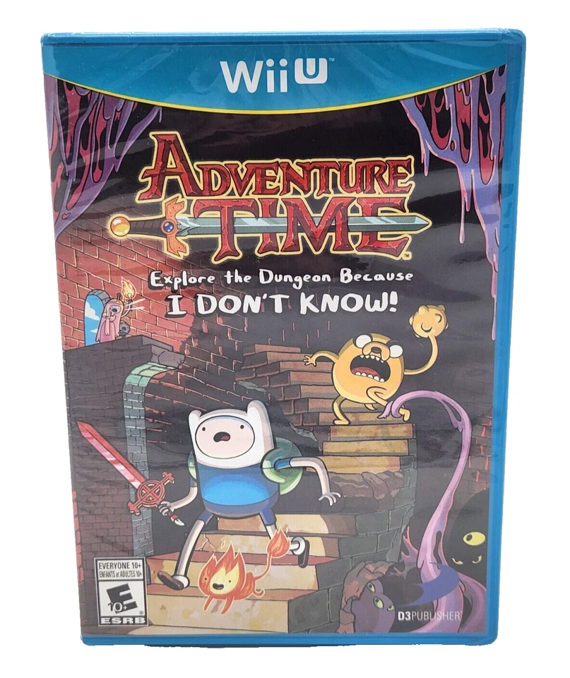 Adventure Time: Explore the Dungeon Because I Don't Know (Nintendo Wii U, 2013) - Image 1 of 4