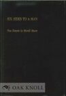 Merrill Moore / SIX SIDES TO MAN NEW SONNETS WITH AN EPILOGUE BY LOUIS 1935