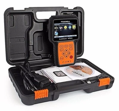 FOXWELL NT644  UNIVERSAL DIAGNOSTIC SCAN TOOL ABS AIRBAG SCANNER OIL BRAKE RESET - Image 1 of 4