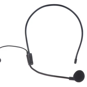 3.5mm Plug Head-mounted headset microphone Guide Lecture Speech Headse RDRB&JN - Picture 1 of 12