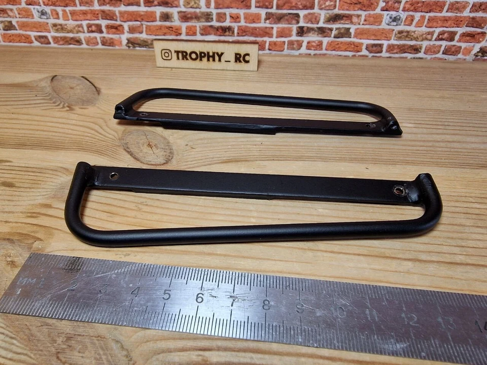 RC4WD Gelande2 Toyota FJ40. Brass side steps 1:10. - Image 1 of 4