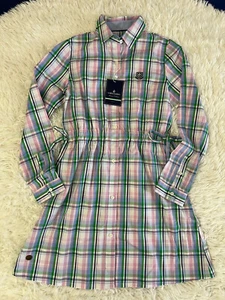 valecuatro girls plaid dress Long Sleeve size 14. NEW - Picture 1 of 6