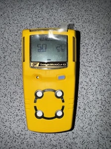 MICROCLIP BW GASALERT X3 NUEVO SIN USAR DIÁLOGO FRANCÉS ENCHUFE EURO - Imagen 1 de 11