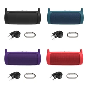Stoßfeste Silikonhülle Schutz für Flip 7 Lautsprecher Schultertasche - Bild 1 von 12