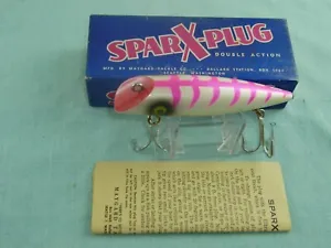 Vintage SparX-Plug Fishing Lure with Original Box and Paper Insert Seattle, WA - Picture 1 of 8