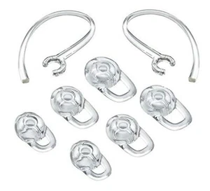 Earbuds Eargel Earhooks Replacement Ear-Tips & Earhook 2 Small 2 Medium 2 Large - Picture 1 of 1