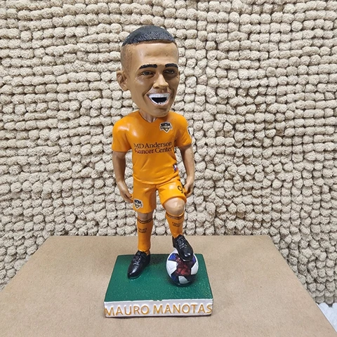 Houston dynamo Mauro Manotas Bobblehead MLS Soccer Cover