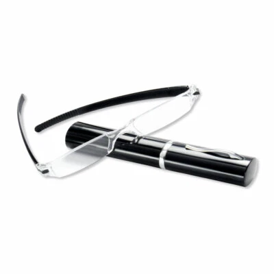 Brille DANIEL VICTORIA Lesebrille Lesehilfe +3,0 Neu mit Et