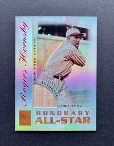 2003 Topps Tribute Perennial All-Star Edition Rogers Hornsby Relics TR-RH Bat
