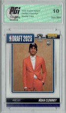 Noah Clowney 2023 Panini Instant #DN-18 NBA Draft Rookie Card PGI 10