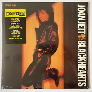 Joan Jett & The Blackhearts Up Your Alley RSD 2023 gelb Vinyl LP 2200 hergestellt! - Bild 1 von 4