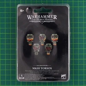 Legion MKIII Torsos OOP #15460 The Horus Heresy Forge World Salamanders - Picture 1 of 6
