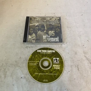 Str8 Young Gangstaz Tha Movement CD (Grapetree, 1999) Christian Rap - Picture 1 of 8