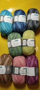 Wolle,Sockenwolle 6-fach/"Malcesine" (Gründl)150g/375m Stricken,Häkeln,Basteln - Bild 1 von 10