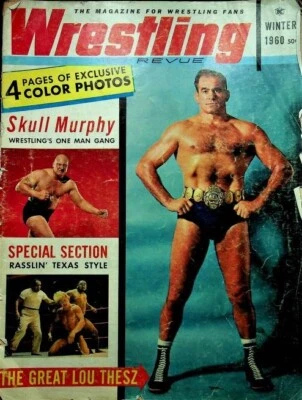 WRESTLING REVUE Magazine 57 Unique Issue Collection On USB Thumb Drive - Image 1 of 4