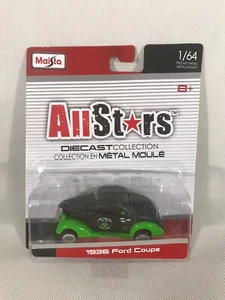 Maisto All Stars 1936 Ford Coupe series 14 - Picture 1 of 8