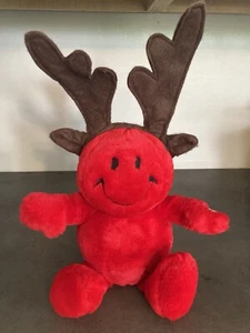 Christmas Tickle Tickle Wiggle Wiggle Red Smile Dan Dee Plüsch singt FUNKTIONIERT! - Bild 1 von 8