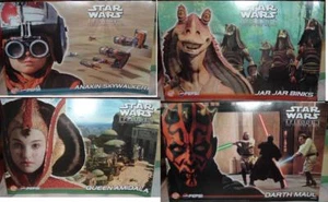 STAR WARS EPISODE 1 Phantom Menace AMIDALA ANAKIN DARTH MAUL JAR JAR POSTER RARE - Bild 1 von 6