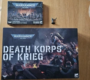Death Korps of Krieg Army Boxed Set + 10 Death Korps of Krieg Warhammer 40k - Picture 1 of 5