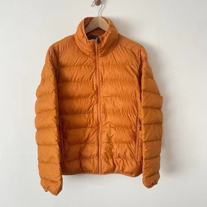 Jack Wolfskin Men’s Stormlock Down Filled Jacket Small S Orange Please Read - Picture 1 of 13