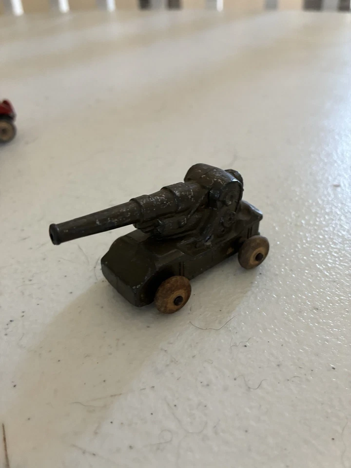 Tootsie Toy WW-1 Cannon - Image 1 of 1