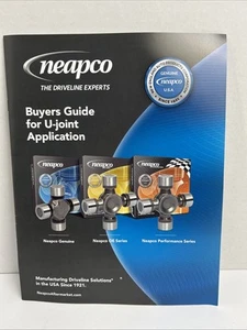 Neapco Buyers Guide For U-Joint Application Book - Picture 1 of 4