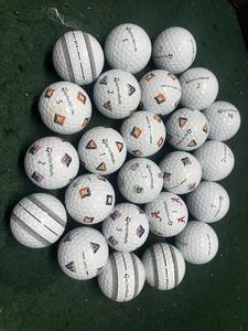 TaylorMade TP5 Golf Balls 24-Pack, 5A Quality Multi Designs - Picture 1 of 4