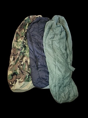 Military Modular Sleep System 3 Part Patrol Intermediate Sleeping Bag Bivy Cover - Image 1 of 4