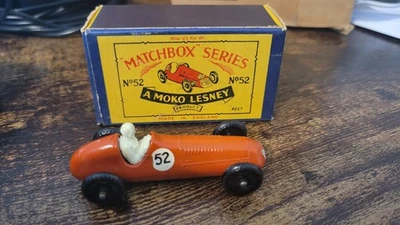 Matchbox Series No 52 Maserati 4xl T/1948 With Box (Missing Inner Flap) - Image 1 of 4