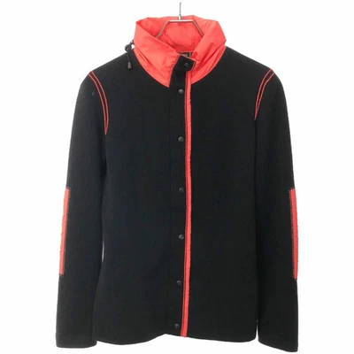 FENDI Nylon combination knit FZ7267 CDD Black Pink 44 - Image 1 of 4